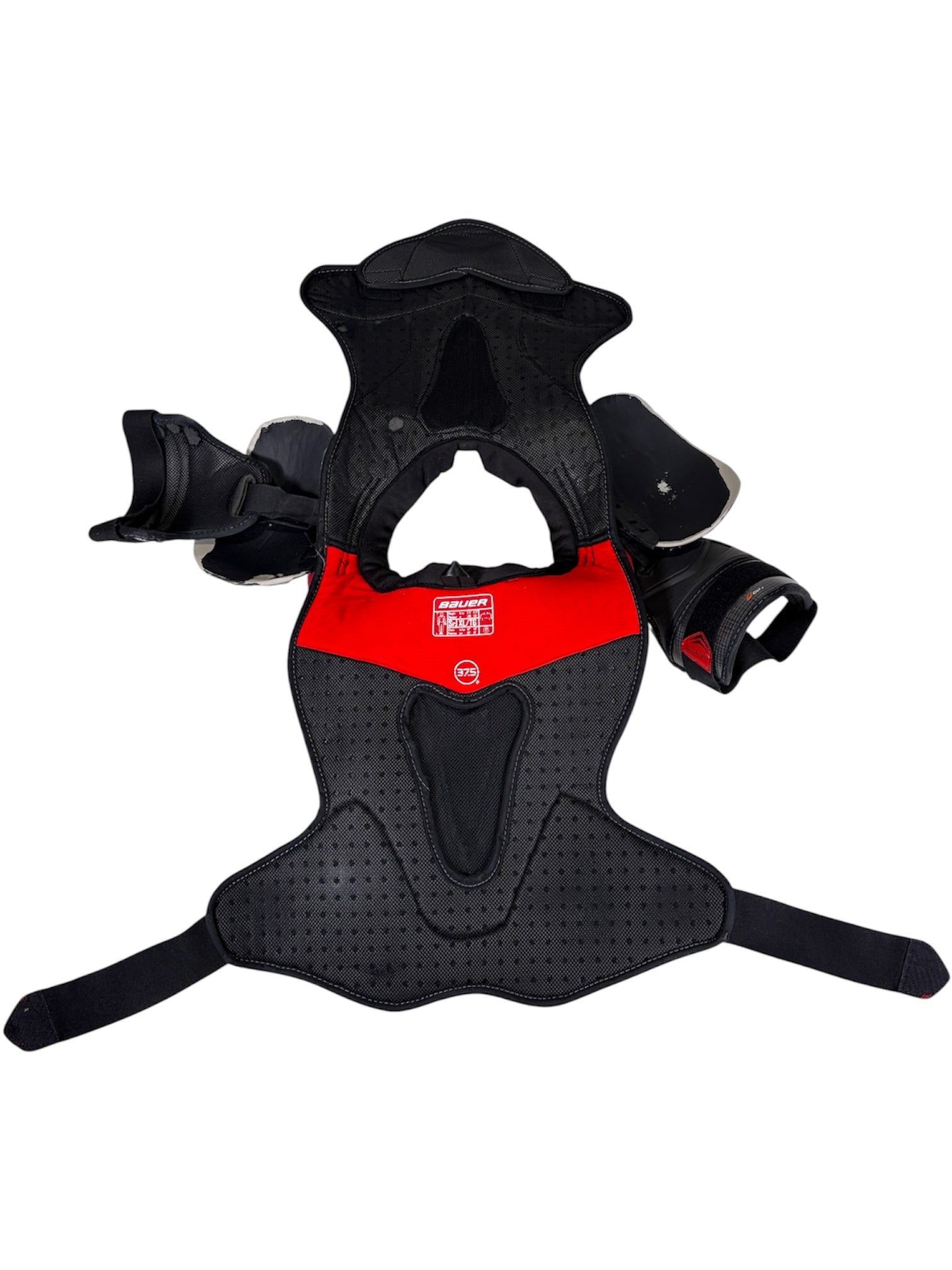 Jacob Moverare Bauer Pro Stock Shoulder Pads
