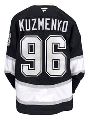 LA Kings Home Preseason Jerseys