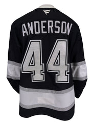 LA Kings Home Preseason Jerseys