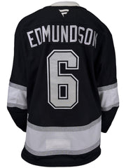 LA Kings Home Preseason Jerseys