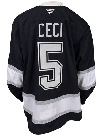 LA Kings Home Preseason Jerseys