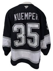 LA Kings Home Preseason Jerseys