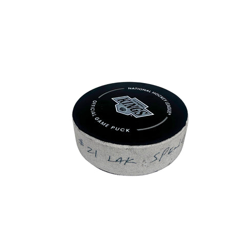 Jordan Spence Goal-Scored Puck vs. ANA Ducks 4/10/2025