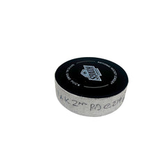 Anze Kopitar Goal-Scored Puck vs. ANA Ducks 4/10/2025
