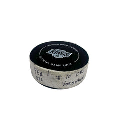 Dmitri Voronkov Goal-Scored Puck vs. LA Kings 11/9/2024