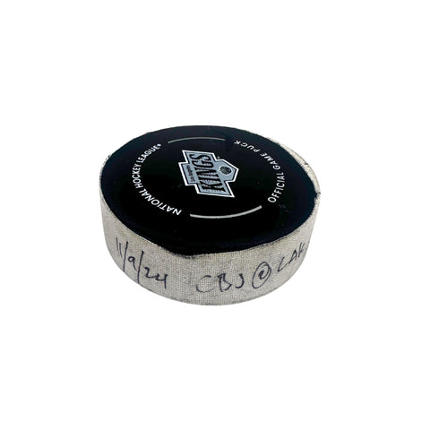 Dmitri Voronkov Goal-Scored Puck vs. LA Kings 11/9/2024
