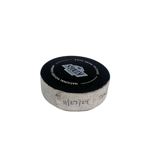 Adrian Kempe Goal-Scored Puck vs. SEA Kraken 11/23/2024