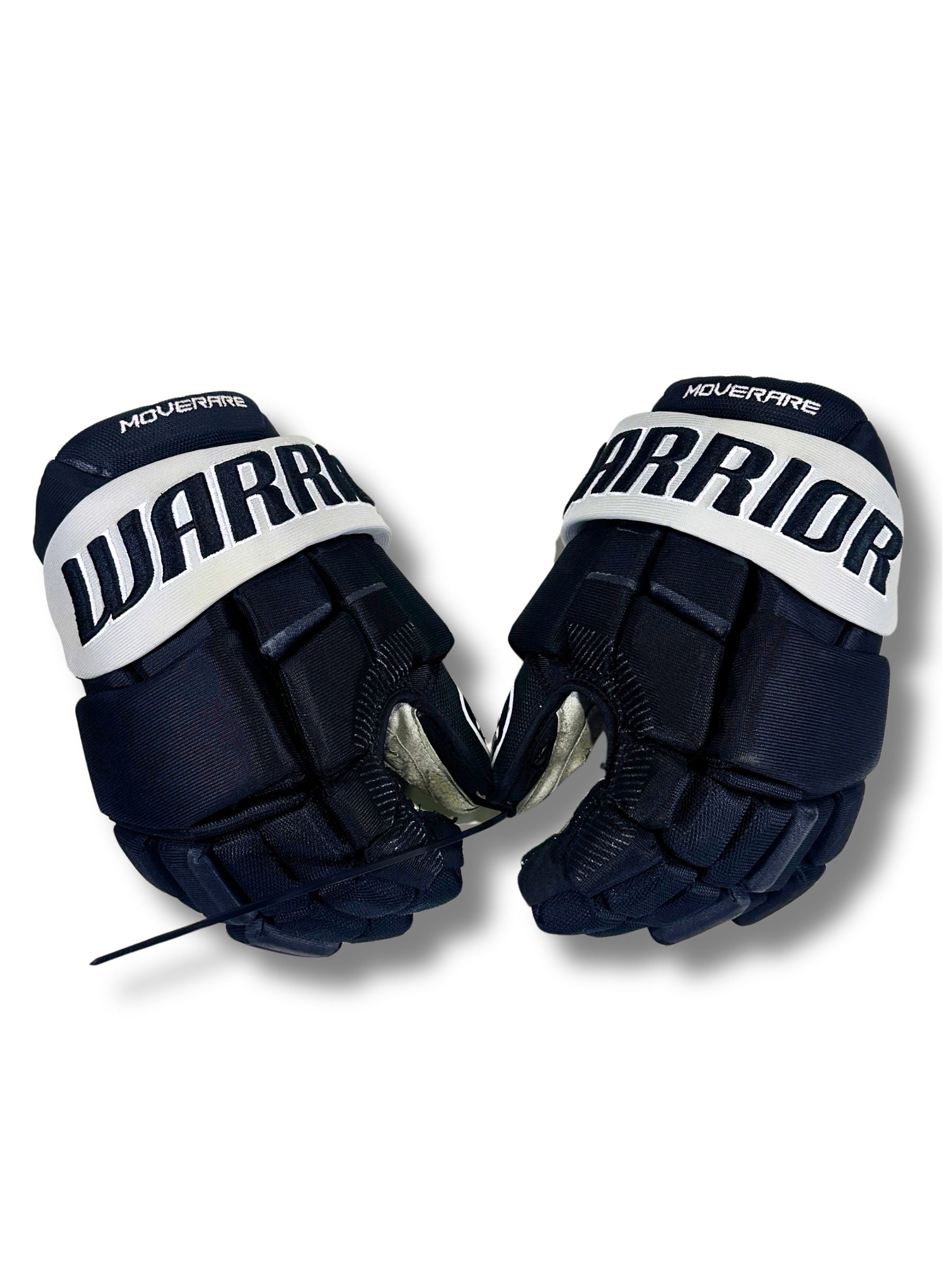 Jacob Moverare Game-Used Warrior Gloves
