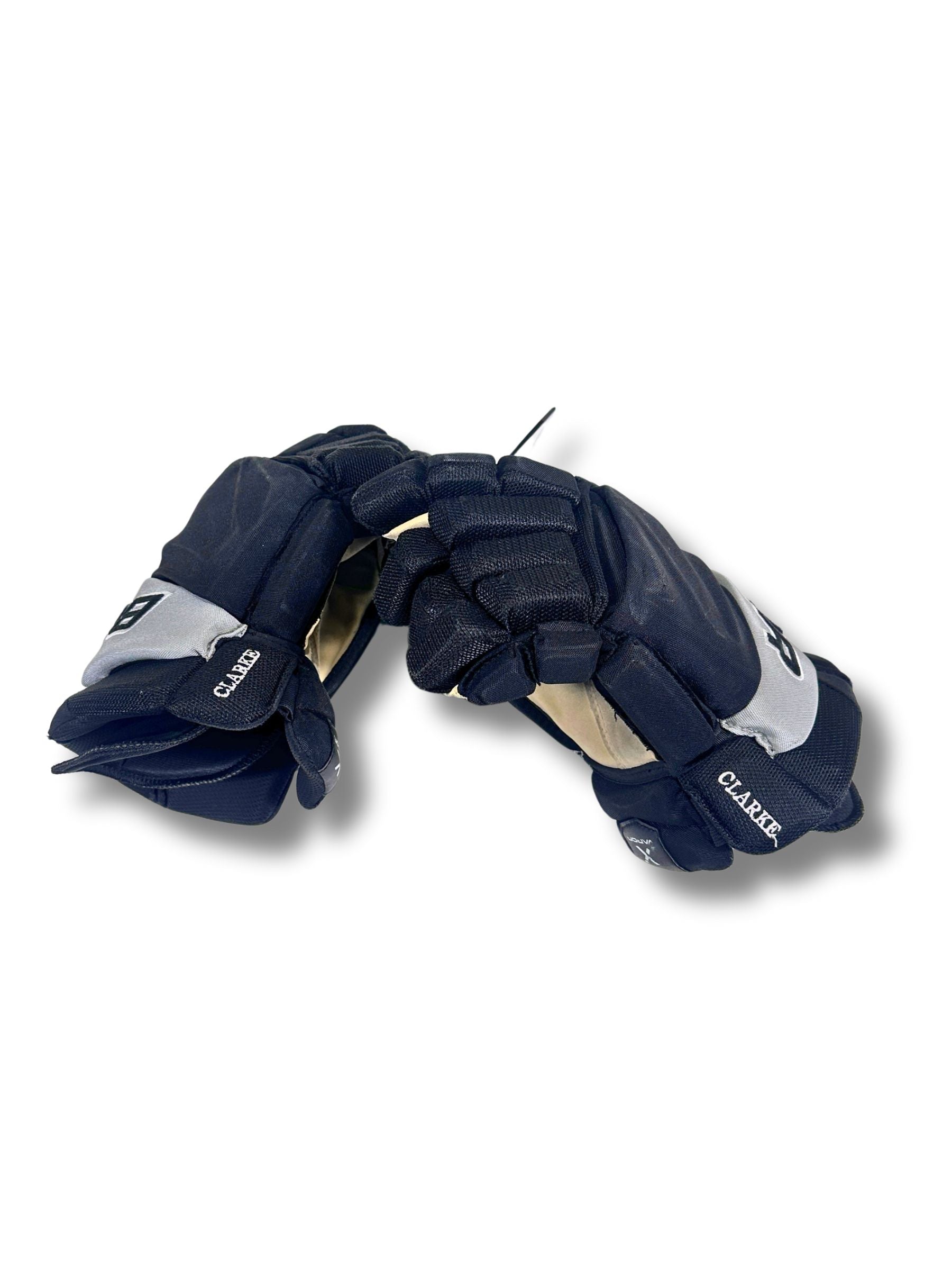 Brandt Clarke Game-Used Bauer Gloves