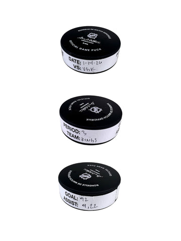 Brandt Clarke Goal-Scored Puck vs. VGK Golden Knights 1/14/2026