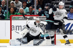 David Rittich Game-Used CCM Goalie Glove