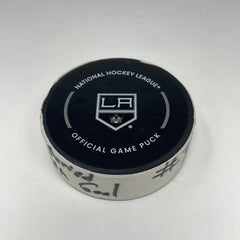 Arthur Kaliyev Goal Scored Puck from 4/10 vs VAN