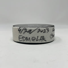 Klim Kostin Game 6 Goal Scored Puck 4/29 - Second of the Game