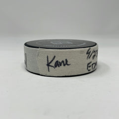 Evander Kane Game 4 Goal Puck 4/23