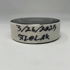 Viktor Arvidsson Goal Scored Puck from 3/26 vs STL
