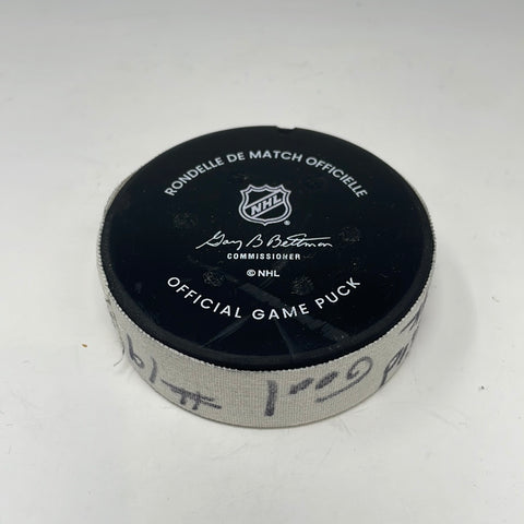 Alex Iafallo Goal Scored Puck from 3/26 vs STL