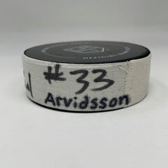 Viktor Arvidsson Goal Scored Puck from 4/8