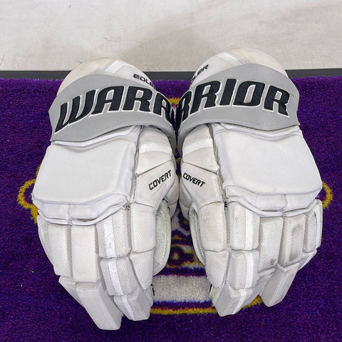 Alex Edler 22-23 Alternate Warrior Gloves