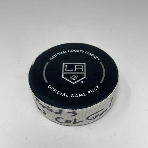 Brad Hunt Goal Scored Puck from 4/8