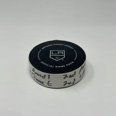 Adrian Kempe Game 6 Goal Scored Puck 4/29