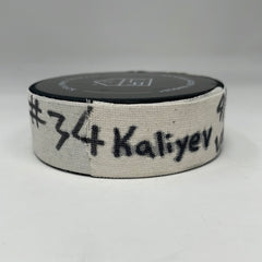 Arthur Kaliyev Goal Scored Puck from 4/10 vs VAN