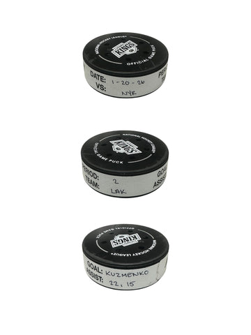 Andrei Kuzmenko Goal-Scored Puck vs. NY Rangers 1/20/2026