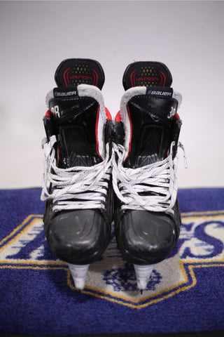 Carl Grundstrom Game-Used Bauer 2X Pro Skates (Customized With Older Number 38)