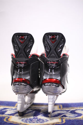 Carl Grundstrom Game-Used Bauer 2X Pro Skates (Customized With Older Number 38)