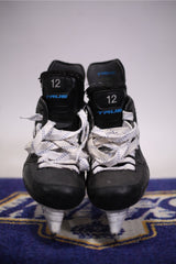 Trevor Moore Game-Used TRUE Skates