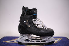 Trevor Moore Game-Used TRUE Skates