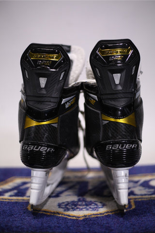 Tobias Bjornfot Game-Used Ultrasonic Skates