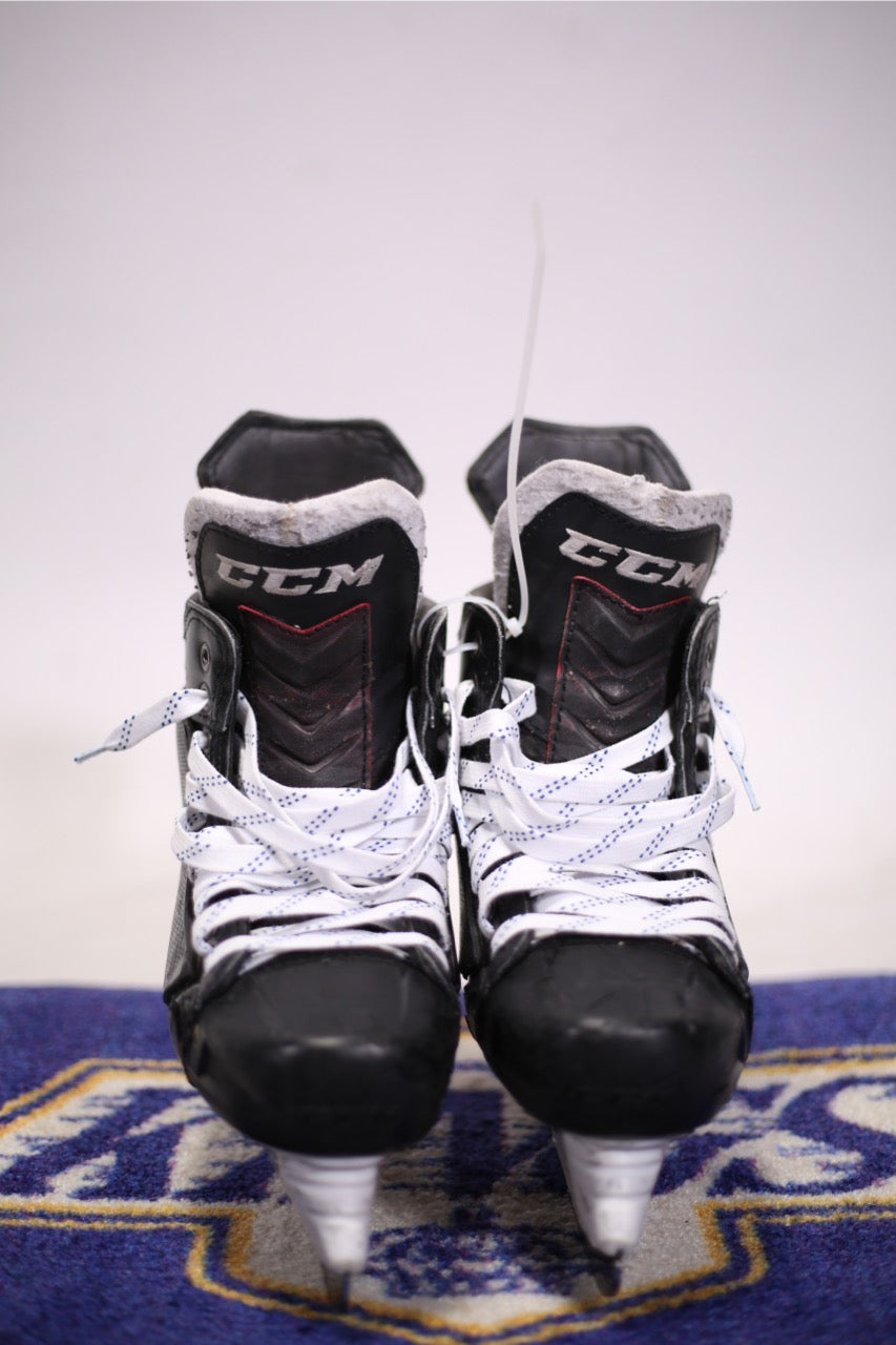 Mikey Anderson Signed Game-Used FT4 Pro Skates