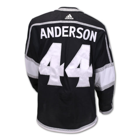 Mikey Anderson Game-Used Home Jersey (Set 1, 2021-2022)