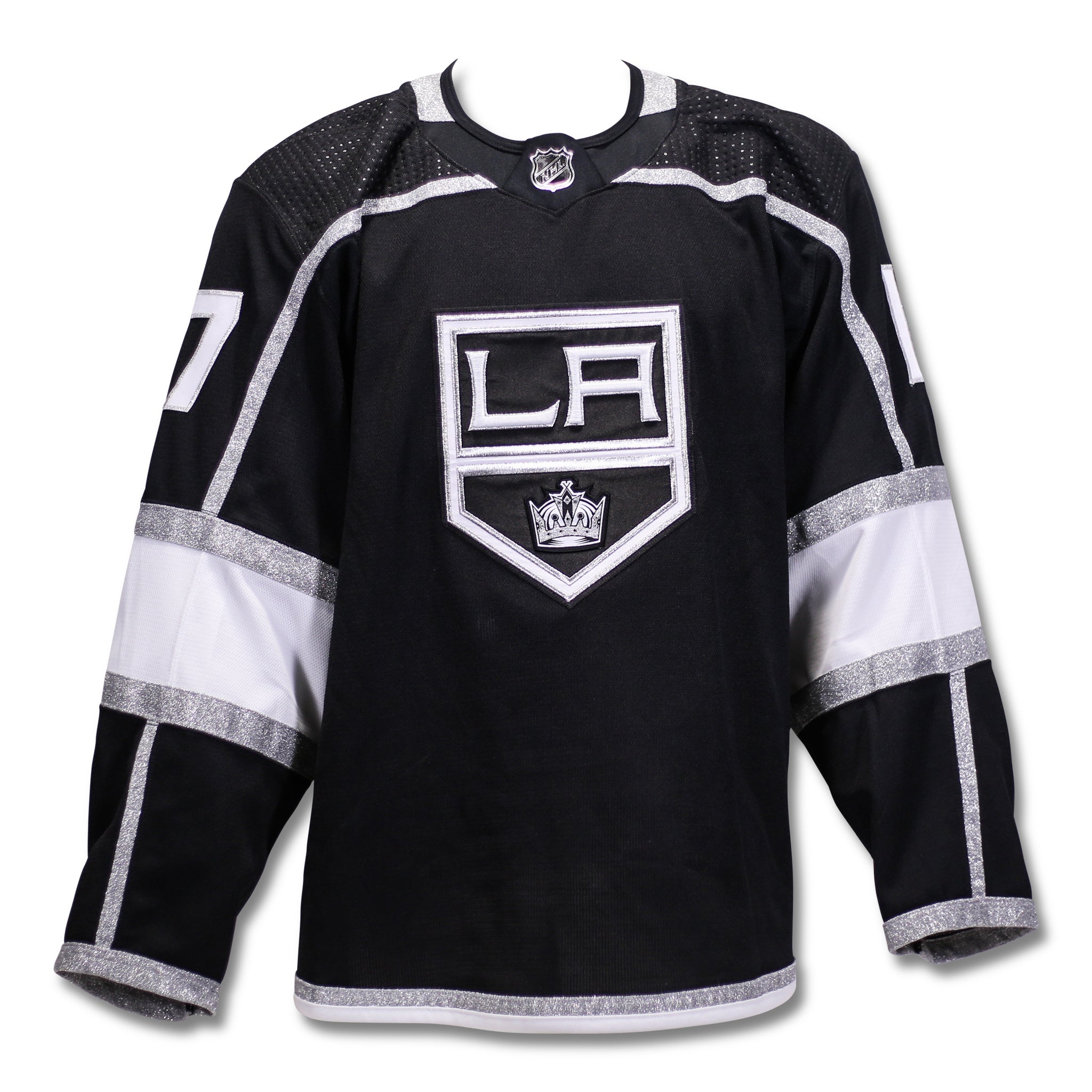 2021 LA Kings Undefeated Lias Andersson signed auto Practice Jersey #17  w/COA