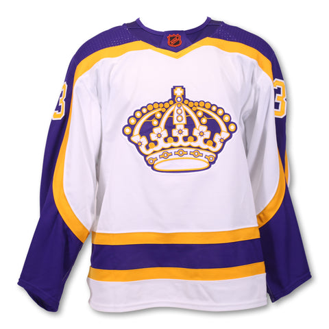 Los Angeles Kings adidas 2020/21 Reverse Retro Authentic Jersey - Purple
