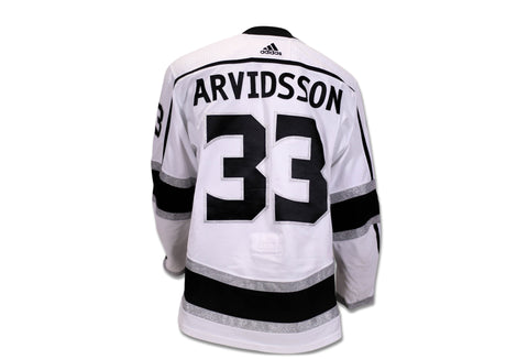 Lias Andersson Game-Used Home Jersey (Set 2, 2021-2022 Season)