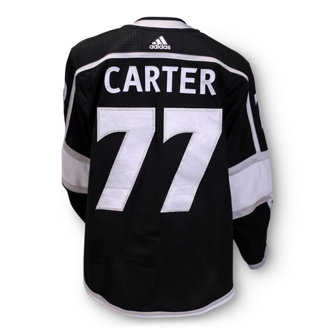 Jeff Carter Game-Used Home Jersey (2020-2021 Season, Set 1)