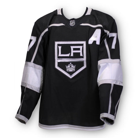 LA Kings Reverse Retro Game Worn - No words other than these are 🔥 :  r/hockeyjerseys