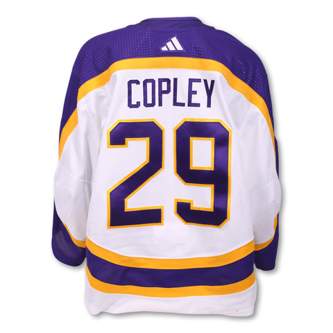 Pheonix Copley Game-Used Reverse Retro 2.0 Jersey Set 1