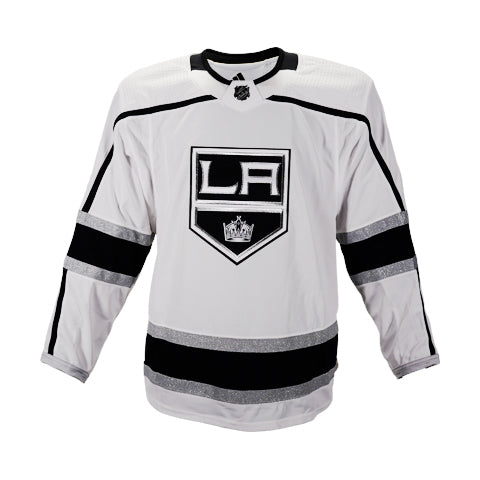 LA Kings Reebok NHL Alternate Jersey Black/White/Silver Size Large