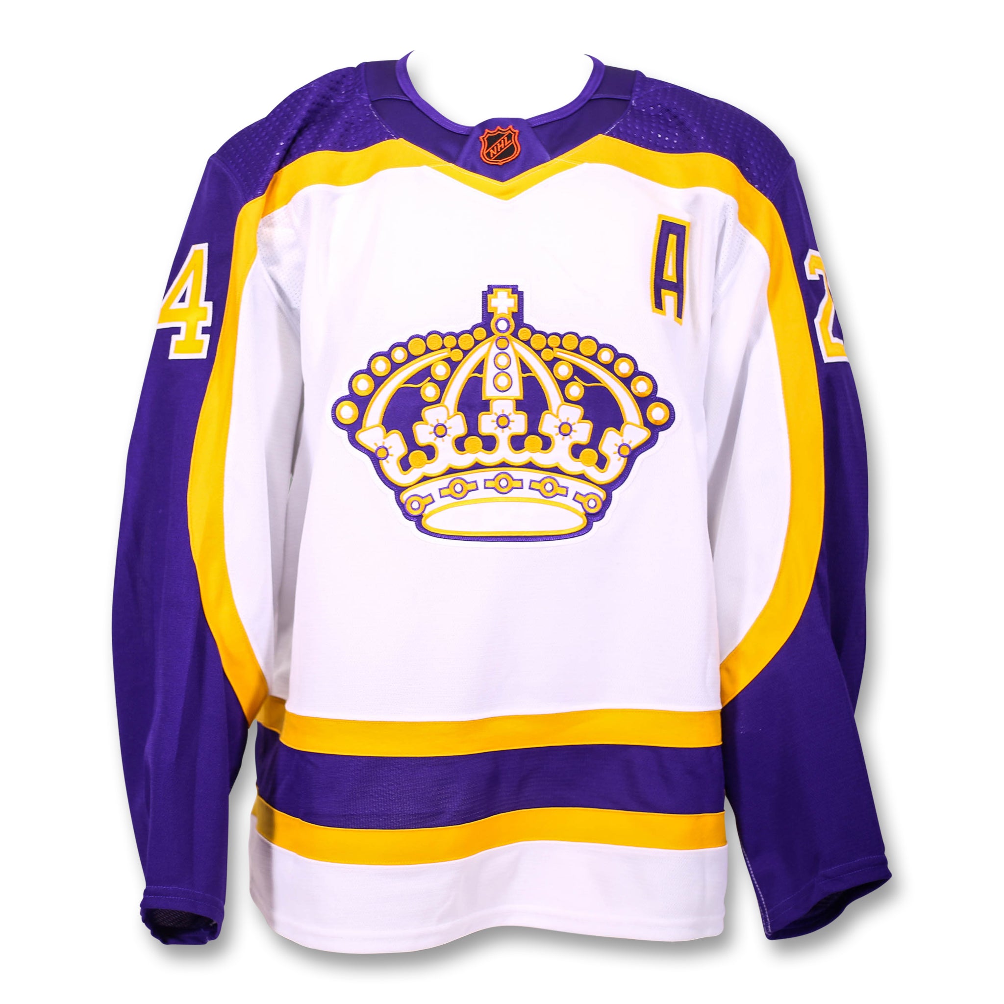 adidas Kings Reverse Retro Jacket - Purple | Men's Hockey | adidas US