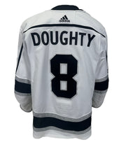 Drew Doughty Game-Used Away Set 1 Jersey 2022-2023