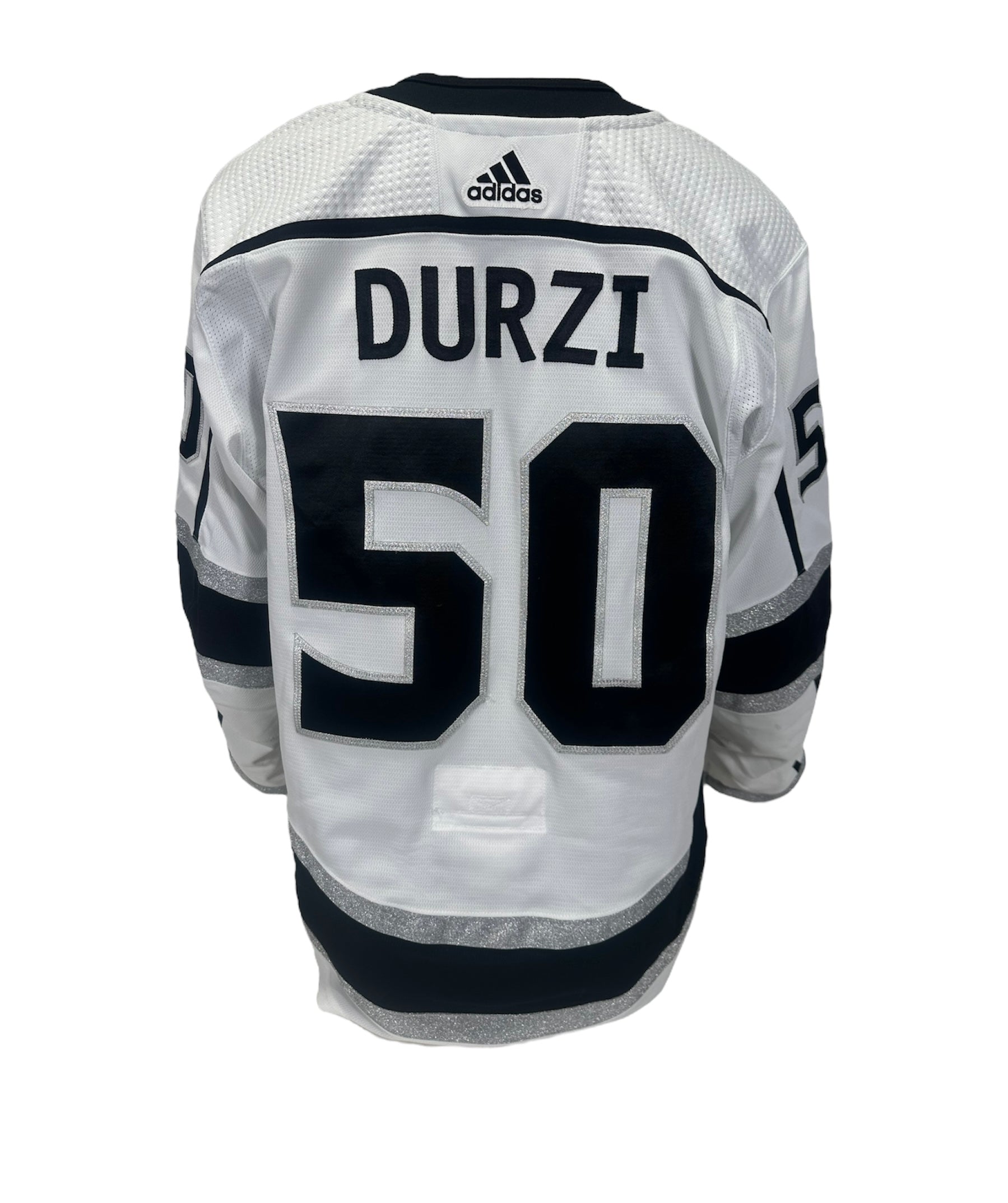 Sean Durzi Game-Used Away Jersey (Set 1, 2022-2023) – Lakingsgameused
