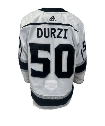 Sean Durzi Game-Used Away Jersey (Set 1, 2022-2023)