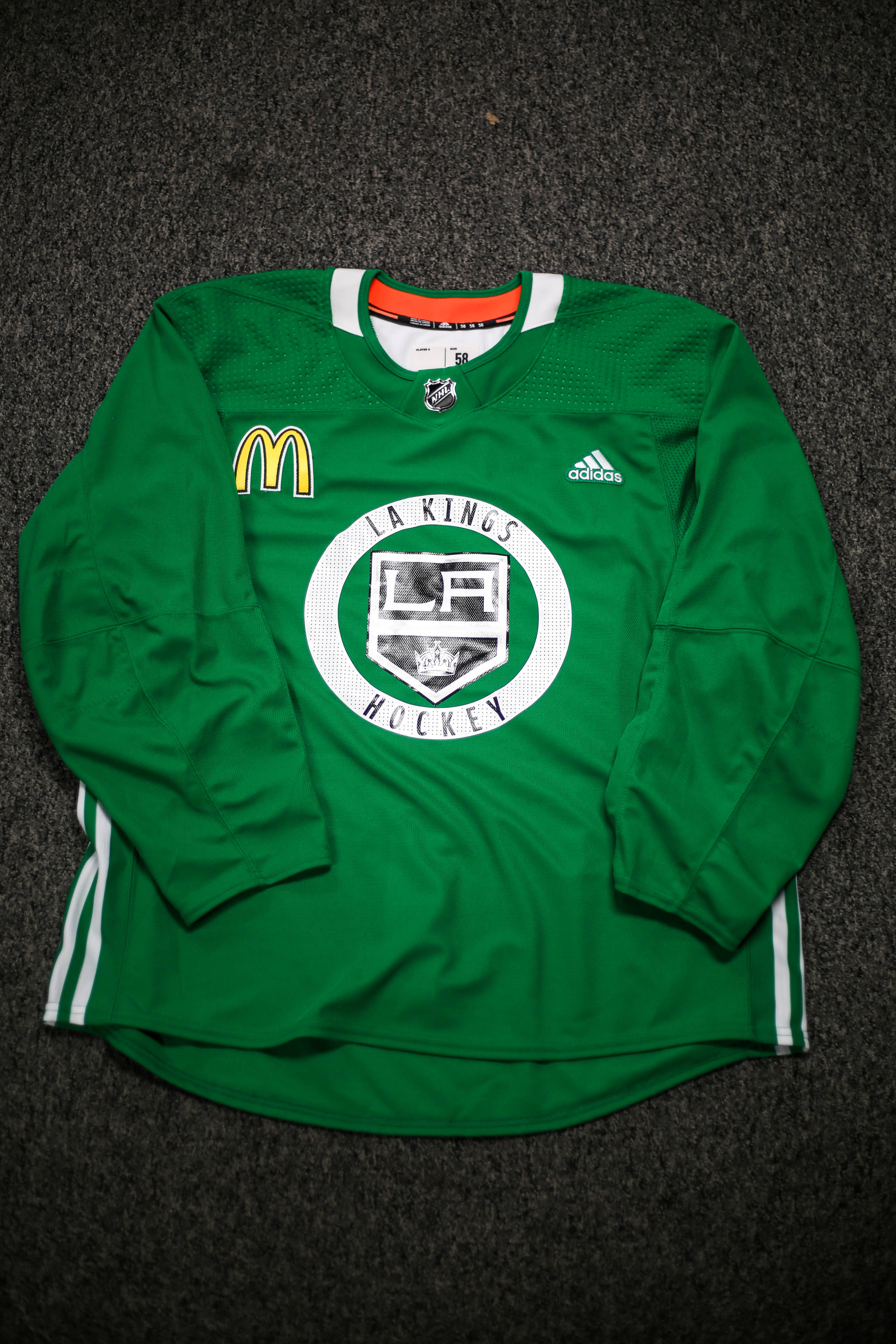 Bruins St. Patrick's Day Practice Jersey On Sale at Pro Shop