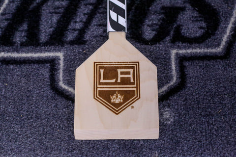 LA Kings Game-Used Stick Wood Grill Scraper