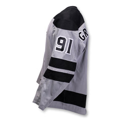 Carl Grundstrom Game-Used Silver Jersey (2020-2021 Season, Set 3)
