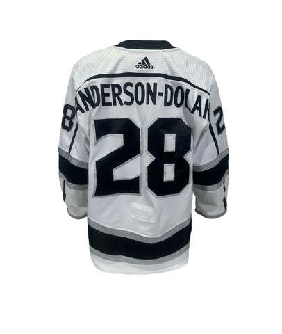 Jaret Anderson-Dolan Game-Used Away Jersey (Set 1, 2022-2023)