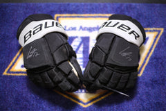 Lias Andersson Signed Game-Used Signed 2X Pro Gloves