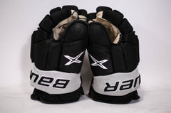 Lias Andersson Signed Game-Used Signed 2X Pro Gloves